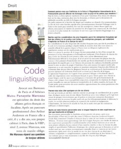 Magazine-Bonjour